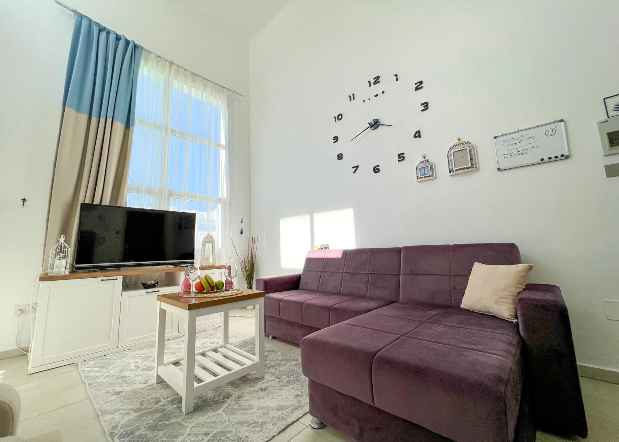 Garden Loft Apt With Pool In Alsancak Kyrenia Кирения Экстерьер фото