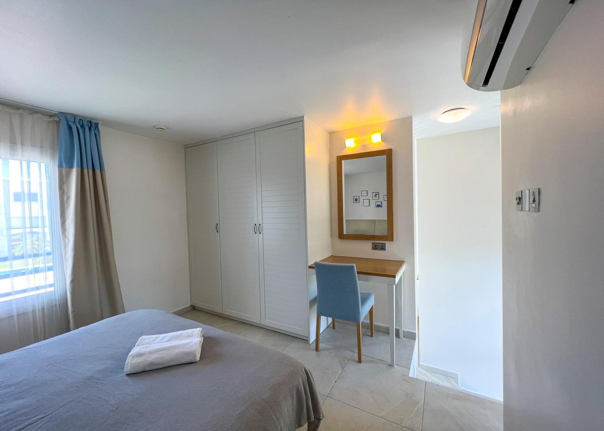 Garden Loft Apt With Pool In Alsancak Kyrenia Кирения Экстерьер фото