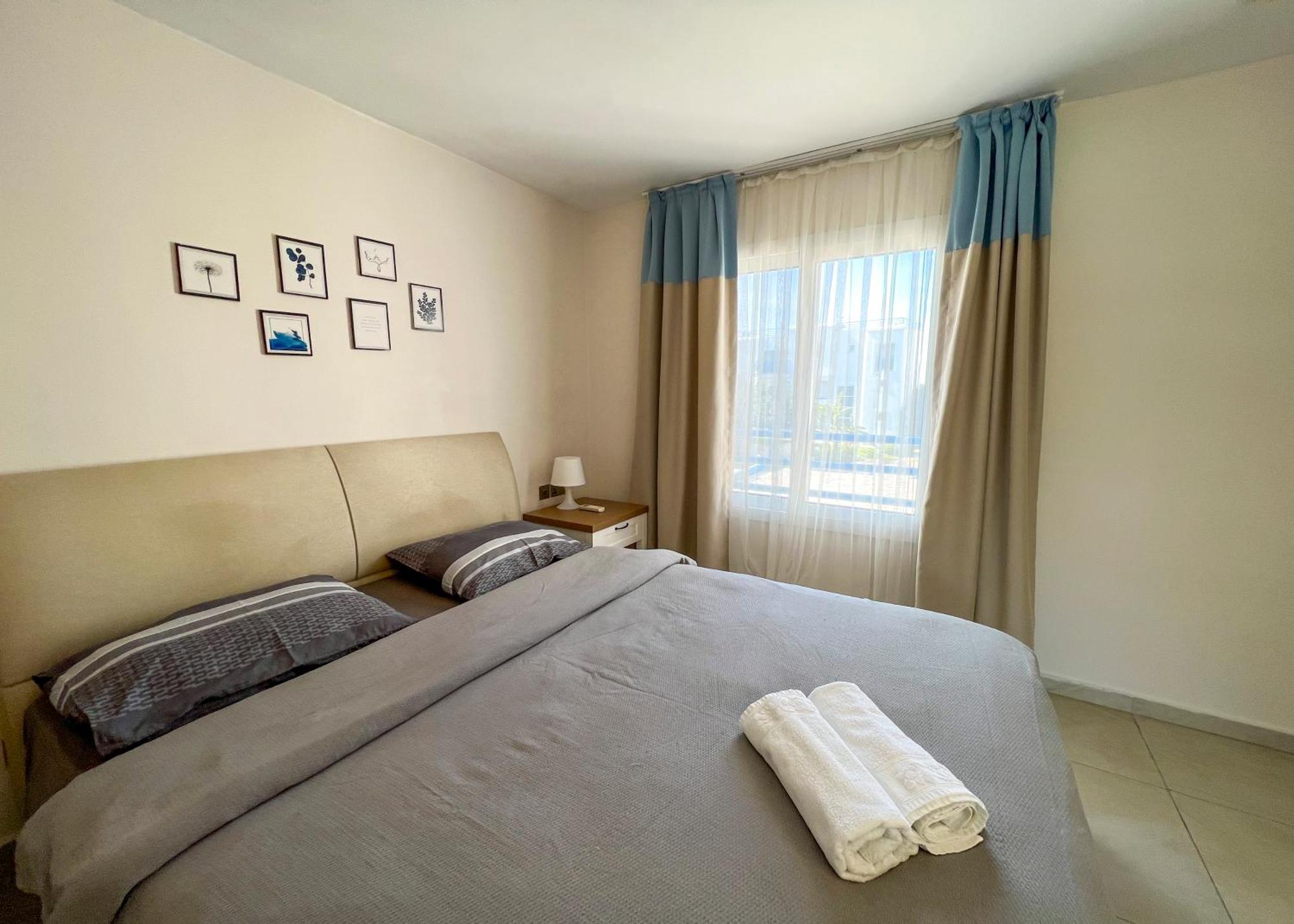 Garden Loft Apt With Pool In Alsancak Kyrenia Кирения Экстерьер фото