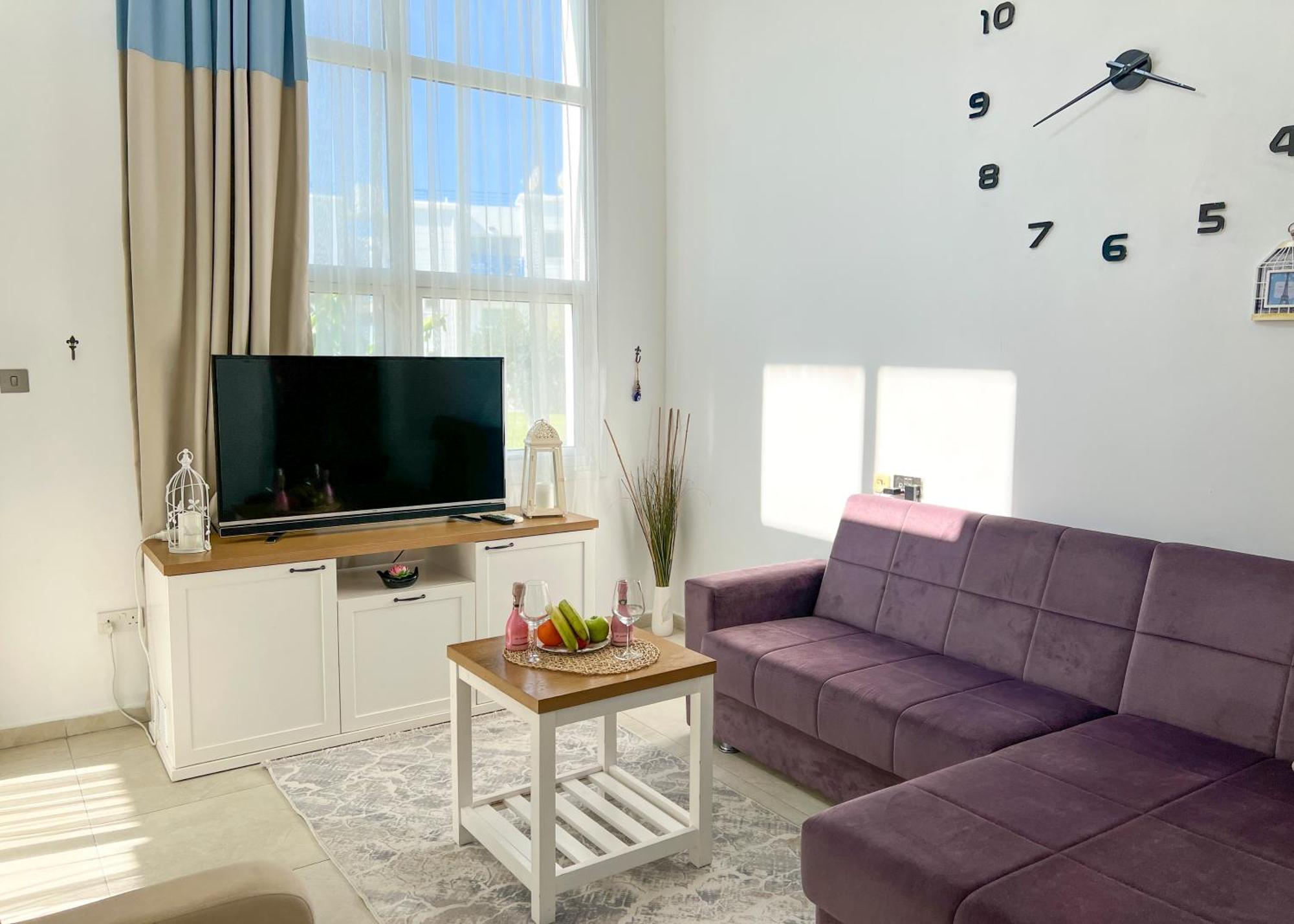 Garden Loft Apt With Pool In Alsancak Kyrenia Кирения Экстерьер фото
